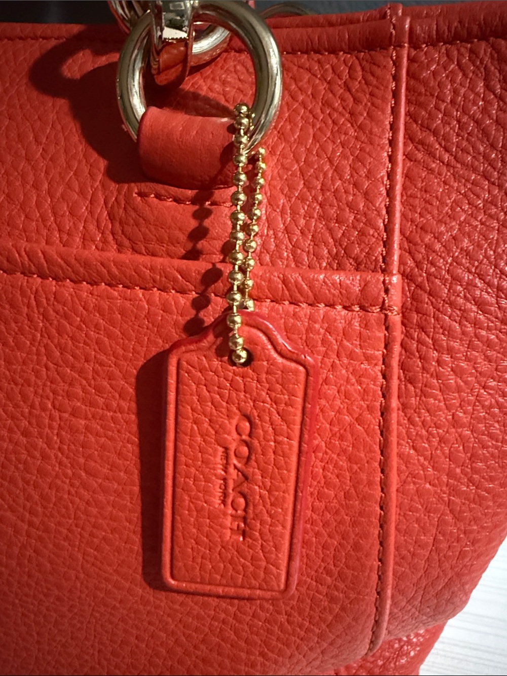 Coach Mini Ellis Tote is crafted from pebbled leather - Picture 4 of 11